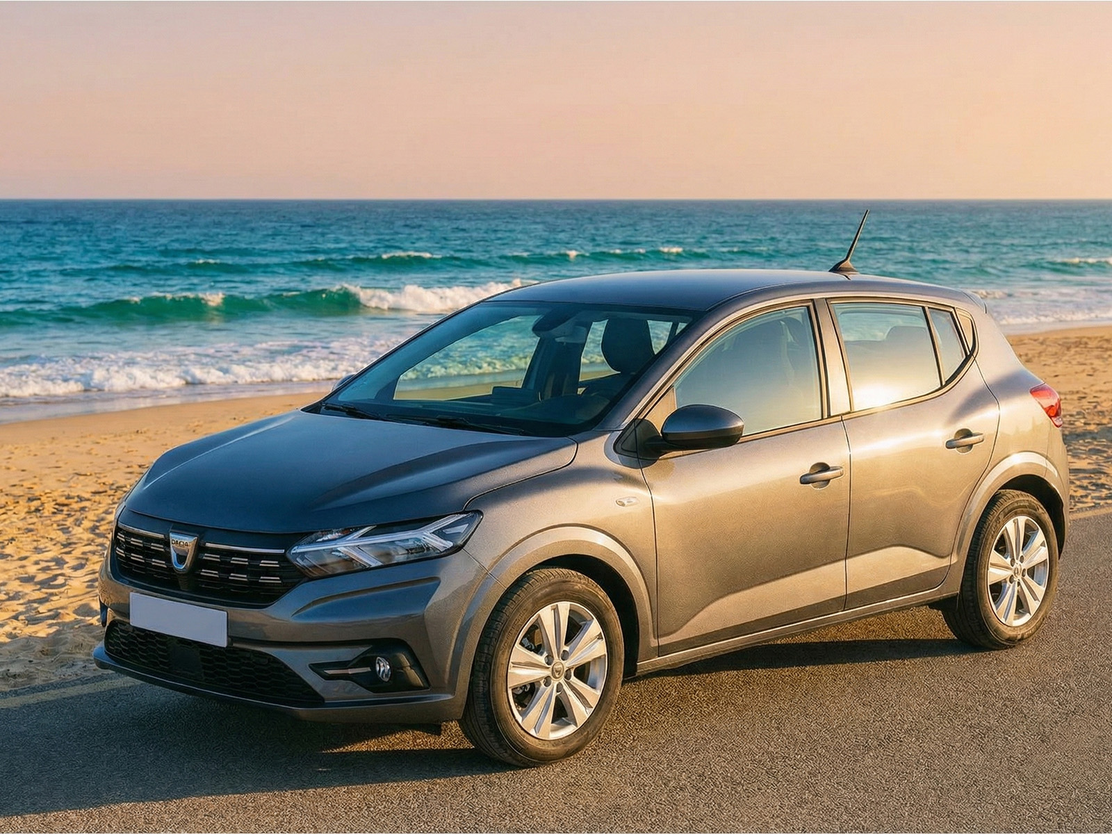 Dacia Sandero 2024 for rent