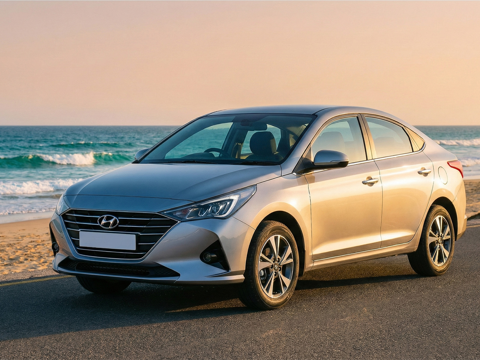 Hyundai Accent 2024 for rent