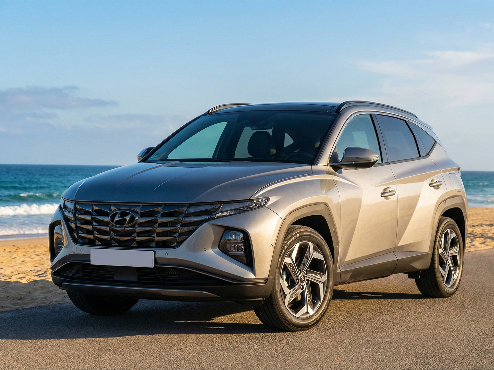 Hyundai Tucson 2025 for rent