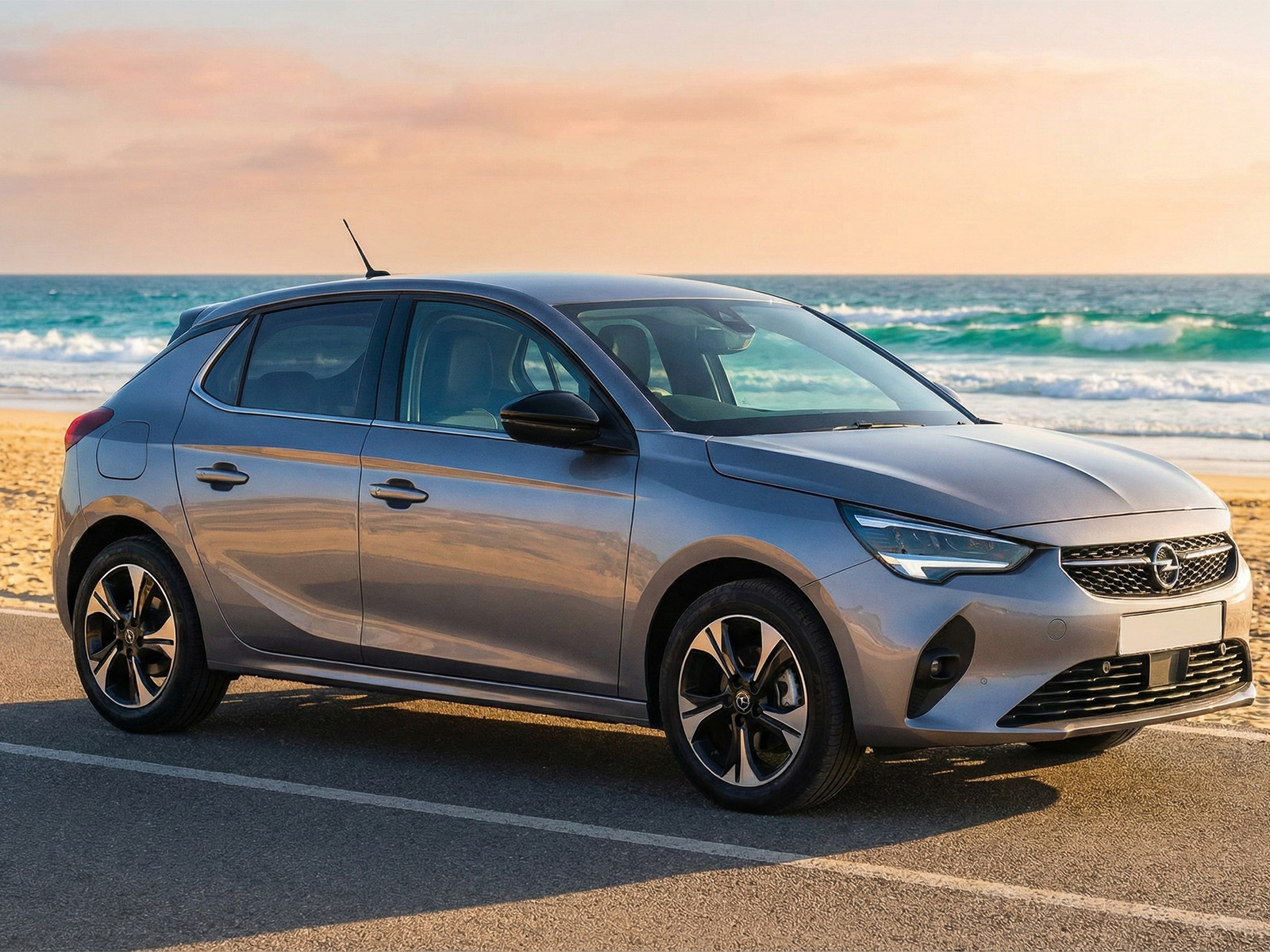 Opel Corsa 2025 for rent