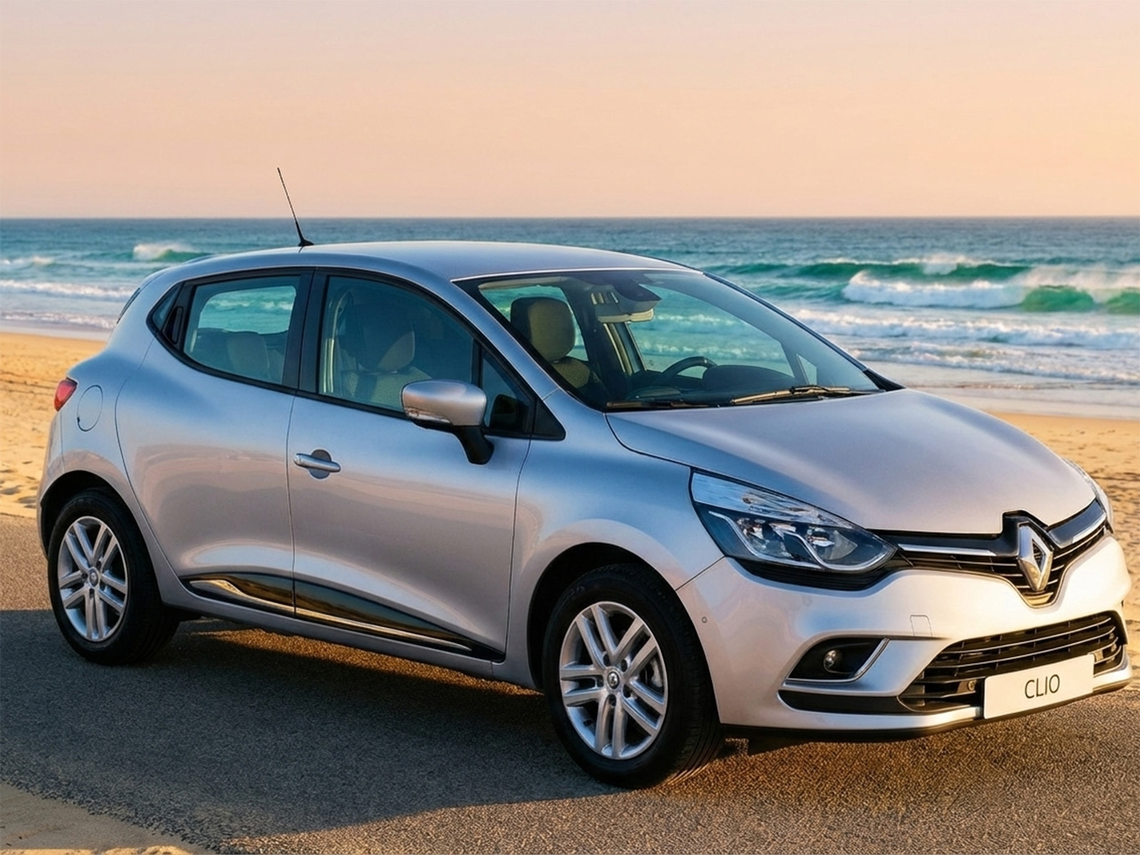 Renault Clio 4 2022 for rent