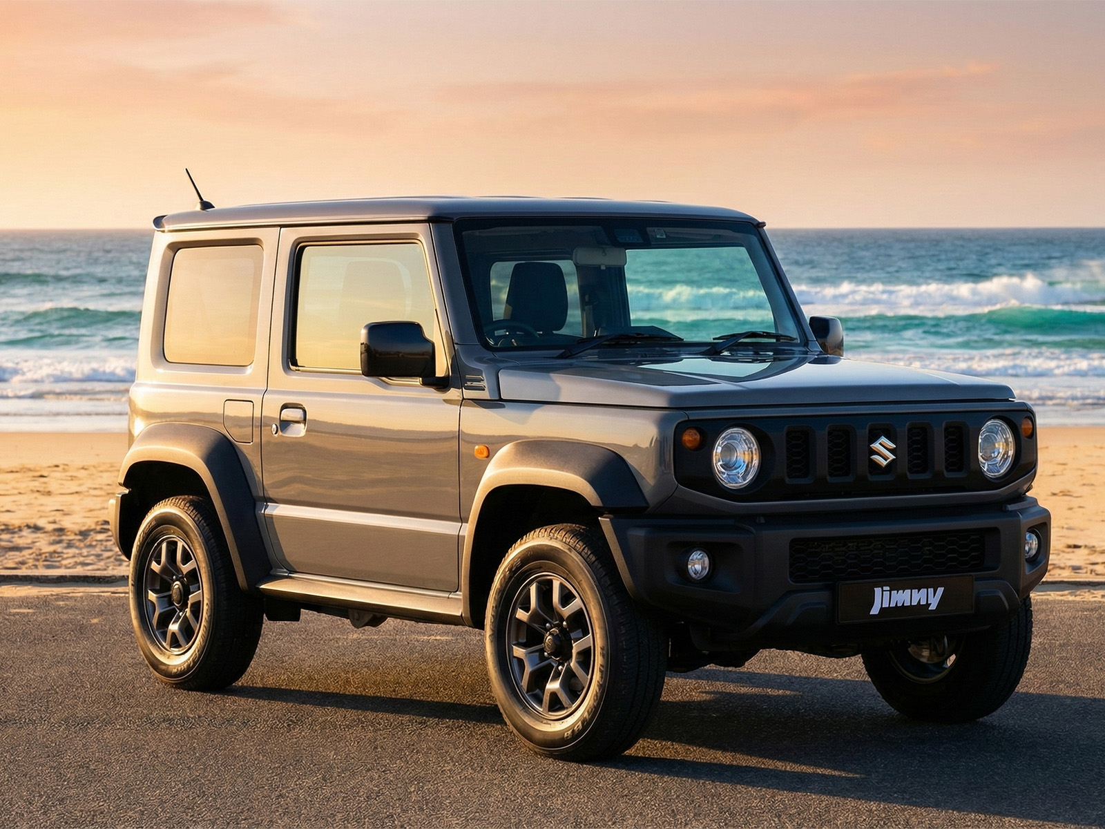 Suzuki Jimny (2025) interior view