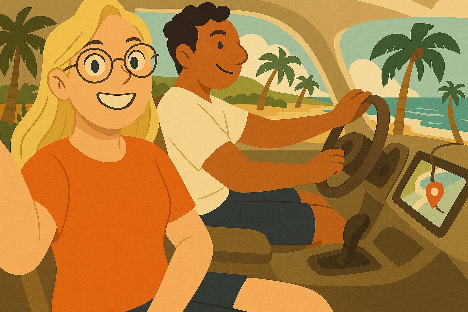 Free extras included with rental